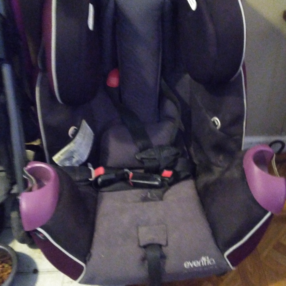 Evenflo car seat an  zobo stroller